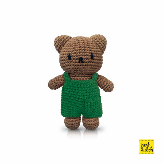 Doudou Boris Salopette - Vert