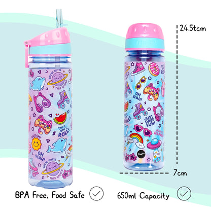 Straw Bottle – fille Gang