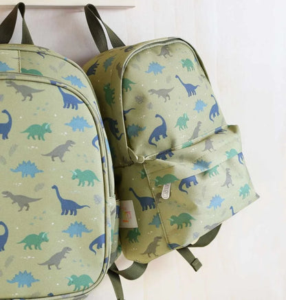 Petit sac à dos enfant - Dinosaures – vue 10 – A Little Lovely Company