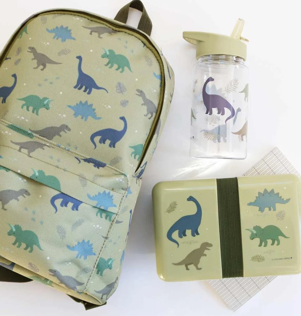 Petit sac à dos enfant - Dinosaures – vue 11 – A Little Lovely Company