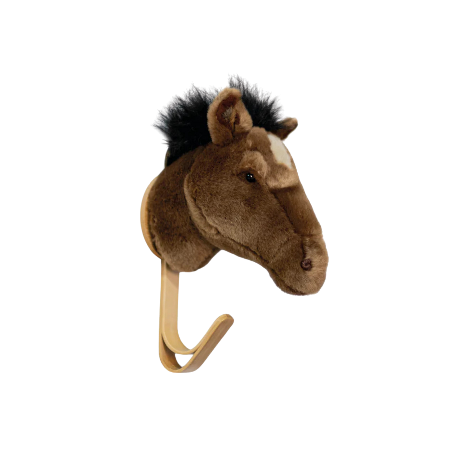 Porte-manteau peluche cheval - Wild & Soft