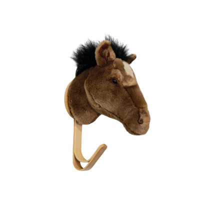 Porte-manteau peluche cheval - Wild & Soft