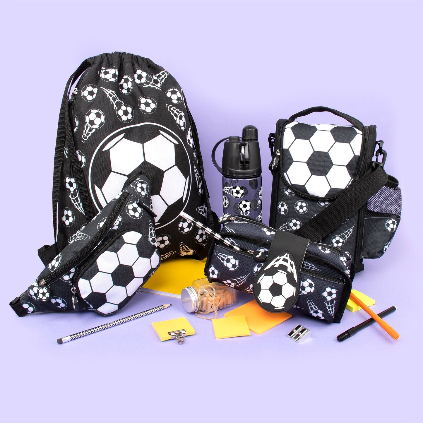 Belt Sac banane – football noir