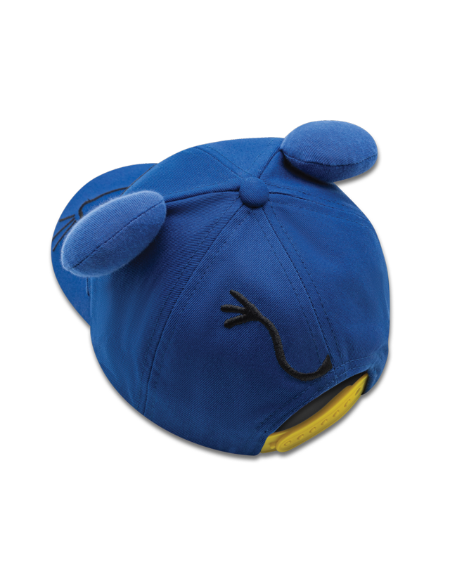 Casquette enfant l’éléphant bleu