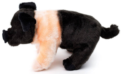 Cochon de selle pêcheur - Jouet en peluche 25 cm (longueur) Uni Toys