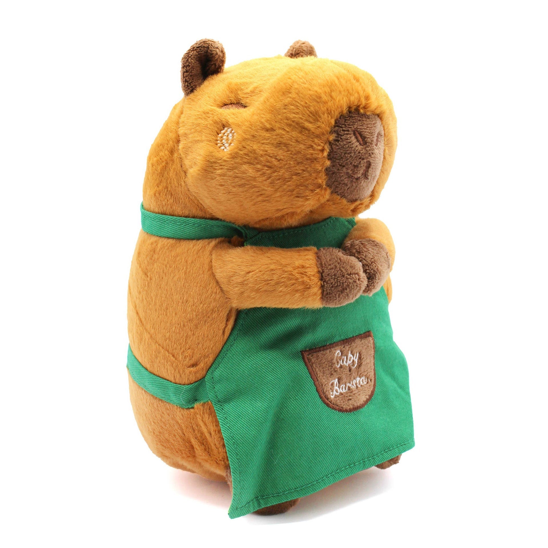 Peluche Capybara Barista - produit Joy Toy
