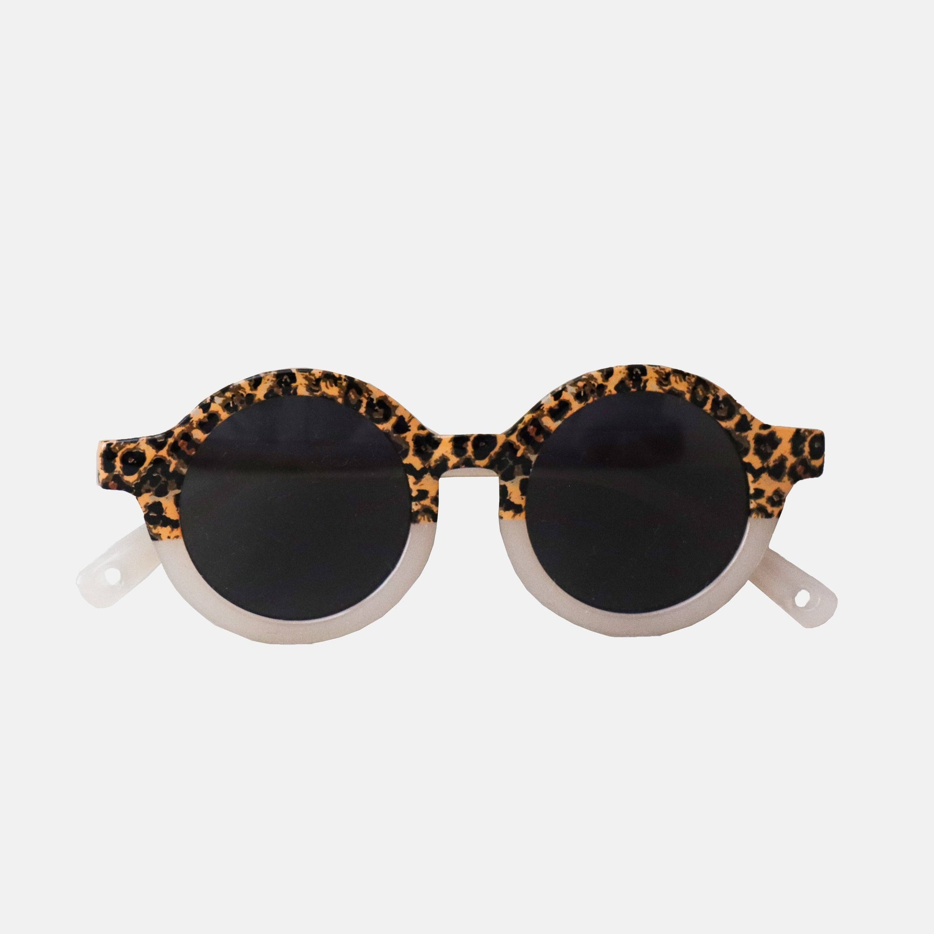 Lunettes de soleil bébé Hop'Pop – Léopard Transparent – CAT 4