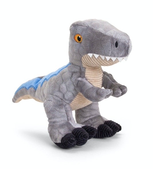 Peluche Dinosaure Vélociraptor 26cm
