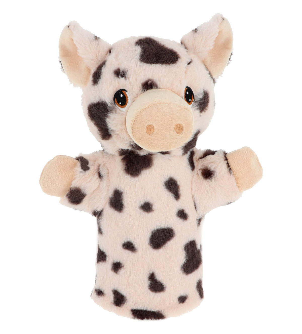 Marionnette cochon tacheté Keeleco 27 cm