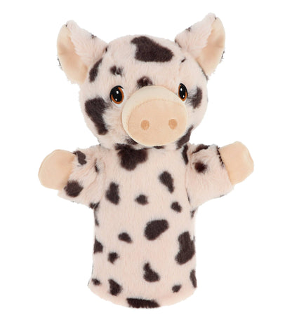 Marionnettes peluches ferme Keeleco 27 cm – 8 modèles