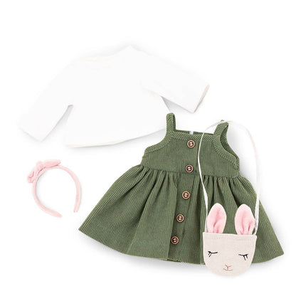 Ensemble de vêtements en peluche : Paris Travel