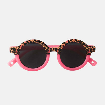 Lunettes de soleil bébé Hop'Pop – Léopard Transparent – CAT 4