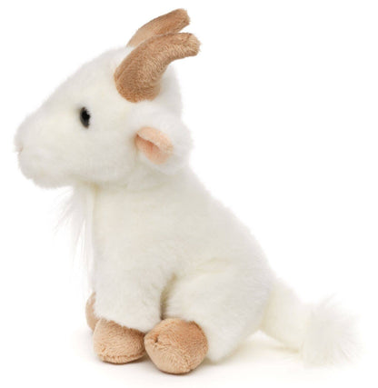 Peluche chèvre de montagne assis Uni Toys