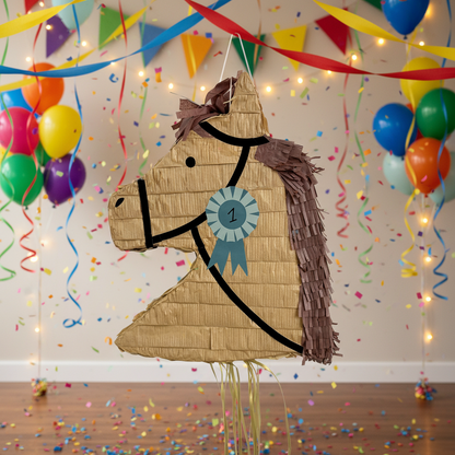 Piñata cheval