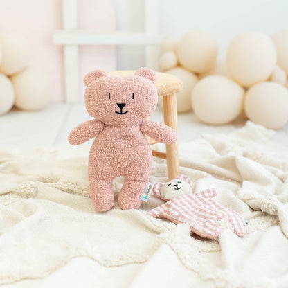 Peluche Ours Teddy - Rose