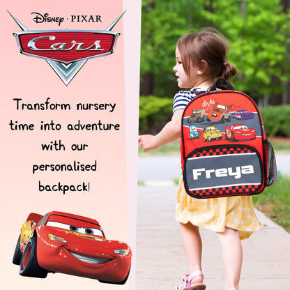 Sac à dos – Disney Cars Lightning McQueen rouge