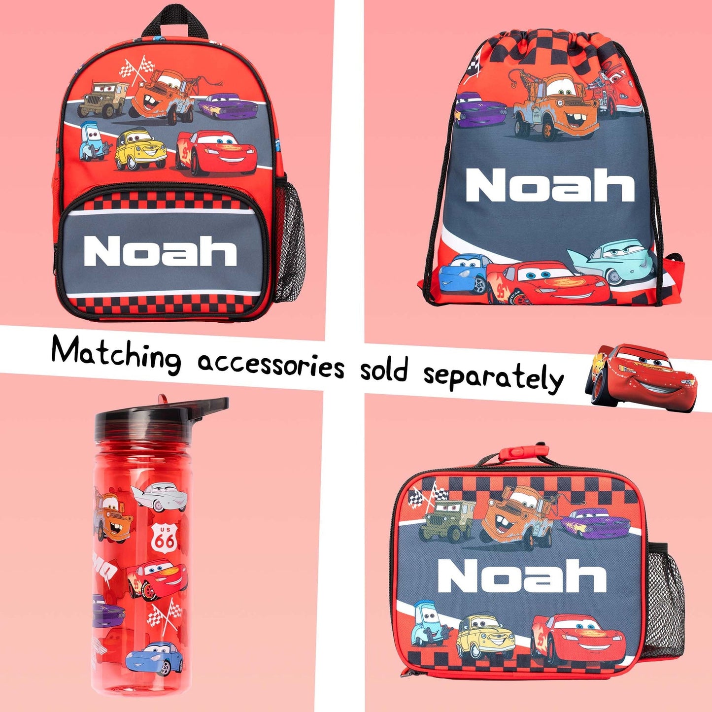 Sac à cordon – Official Disney / Pixar Disney Cars | PE Bag | Fringoo