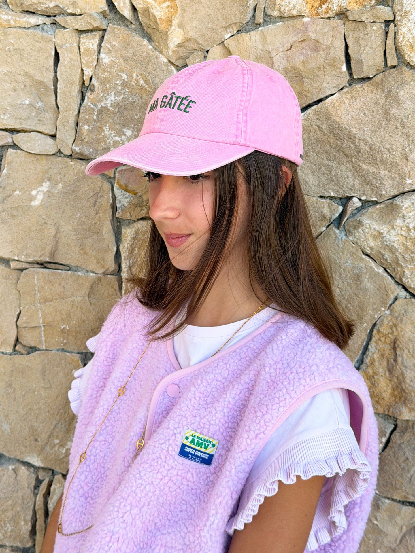 Casquette délavée bébé et enfant - COLETTE