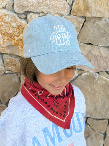 Casquette en denim enfant - COLETTE