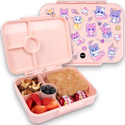 Boîte repas- Cats and Sweets