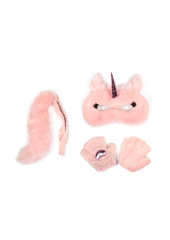 Déguisement Enfant Licorne Rose