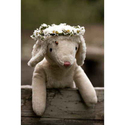Animal en peluche Mouton, petit | blanc