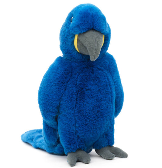 Peluche Perroquet (bleu)