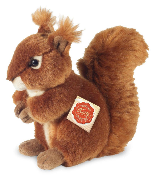 Peluche Écureuil Roux