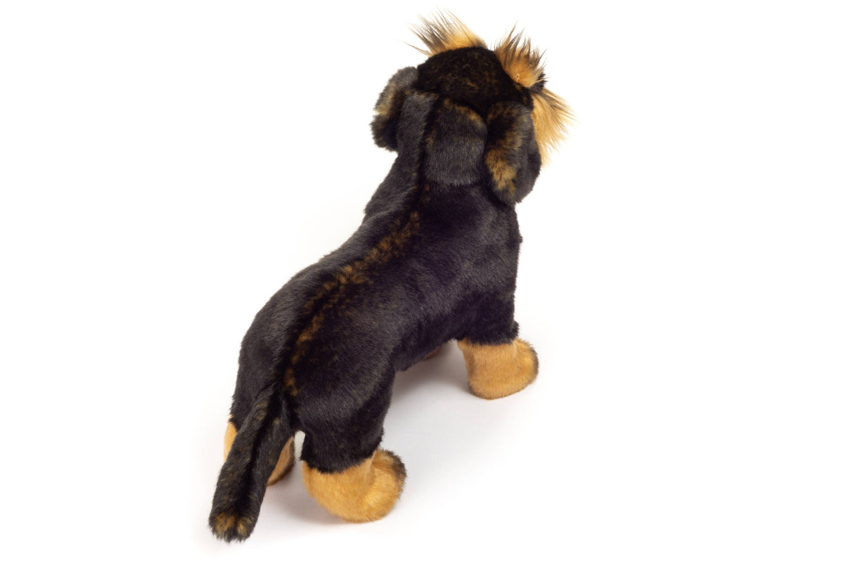 Peluche Teckel à Poil Debout - Teddy Hermann