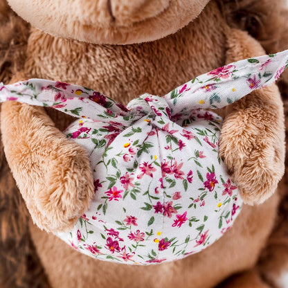 Prickle The Hedgehog avec un sac à dos - 20 cm - 0+