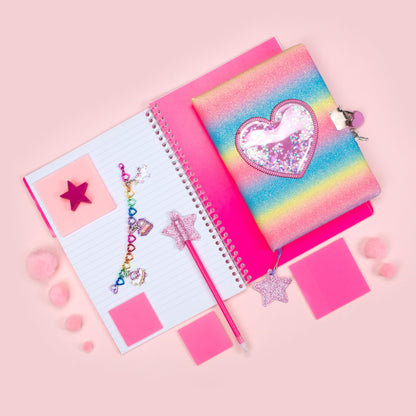 Charm Bracelet – Pixel Heart