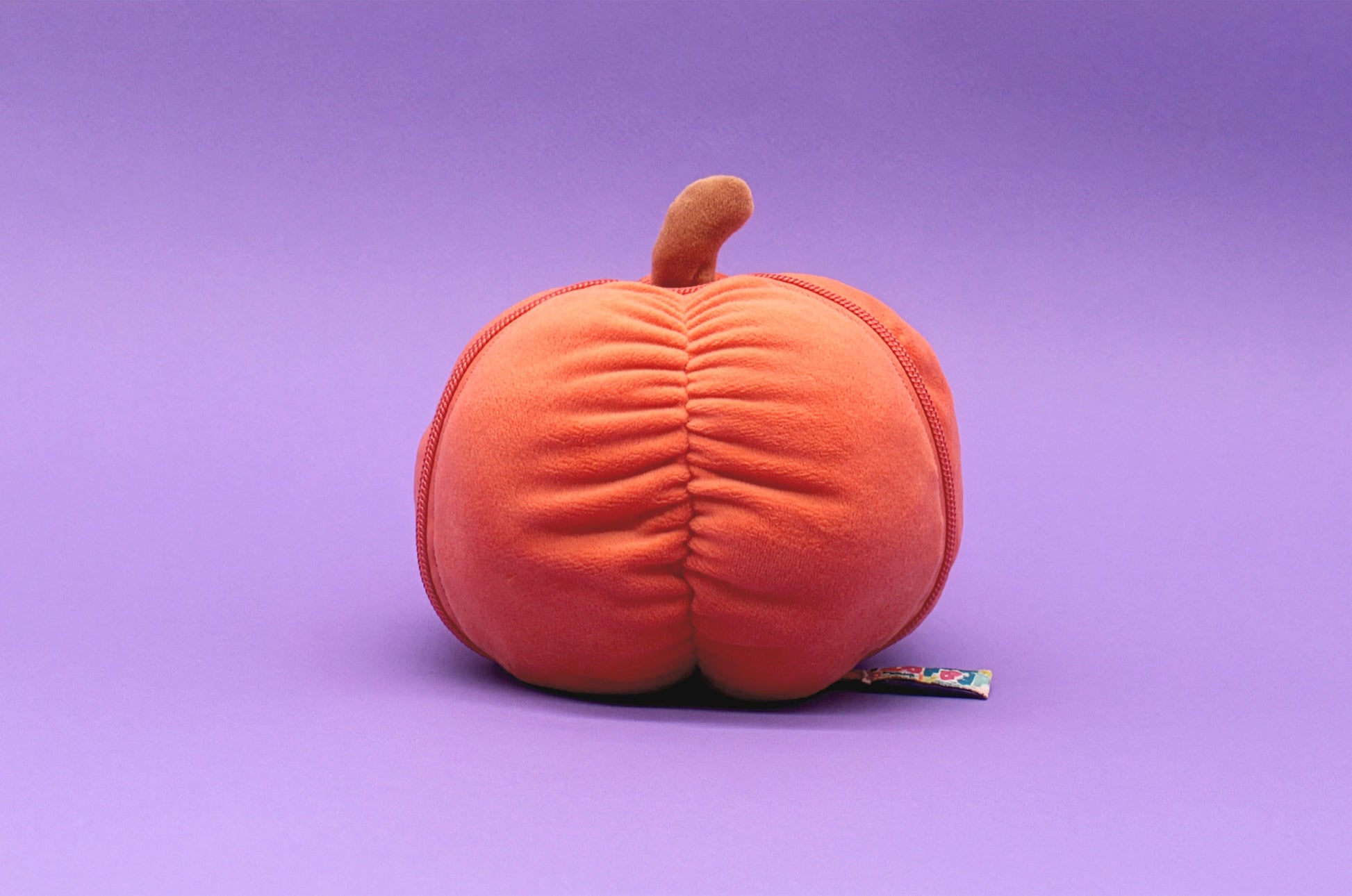 Peluche réversible Pumpet la citrouille/araignée – Flipetz – vue 7