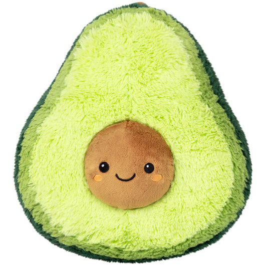 Peluche Avocat Squishable Comfort Food – vue de face