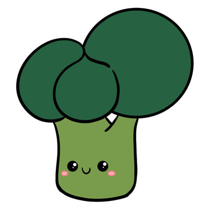 Peluche Comfort Food Squishable – Brocoli