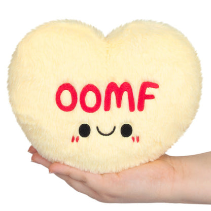 Peluche Snacker – Cœurs Bonbon Oomf