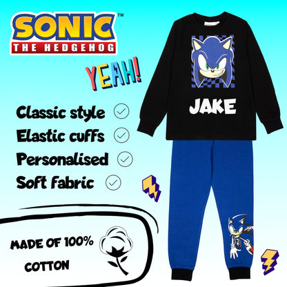 Pyjama – Sonic THE HEDGEHOG For