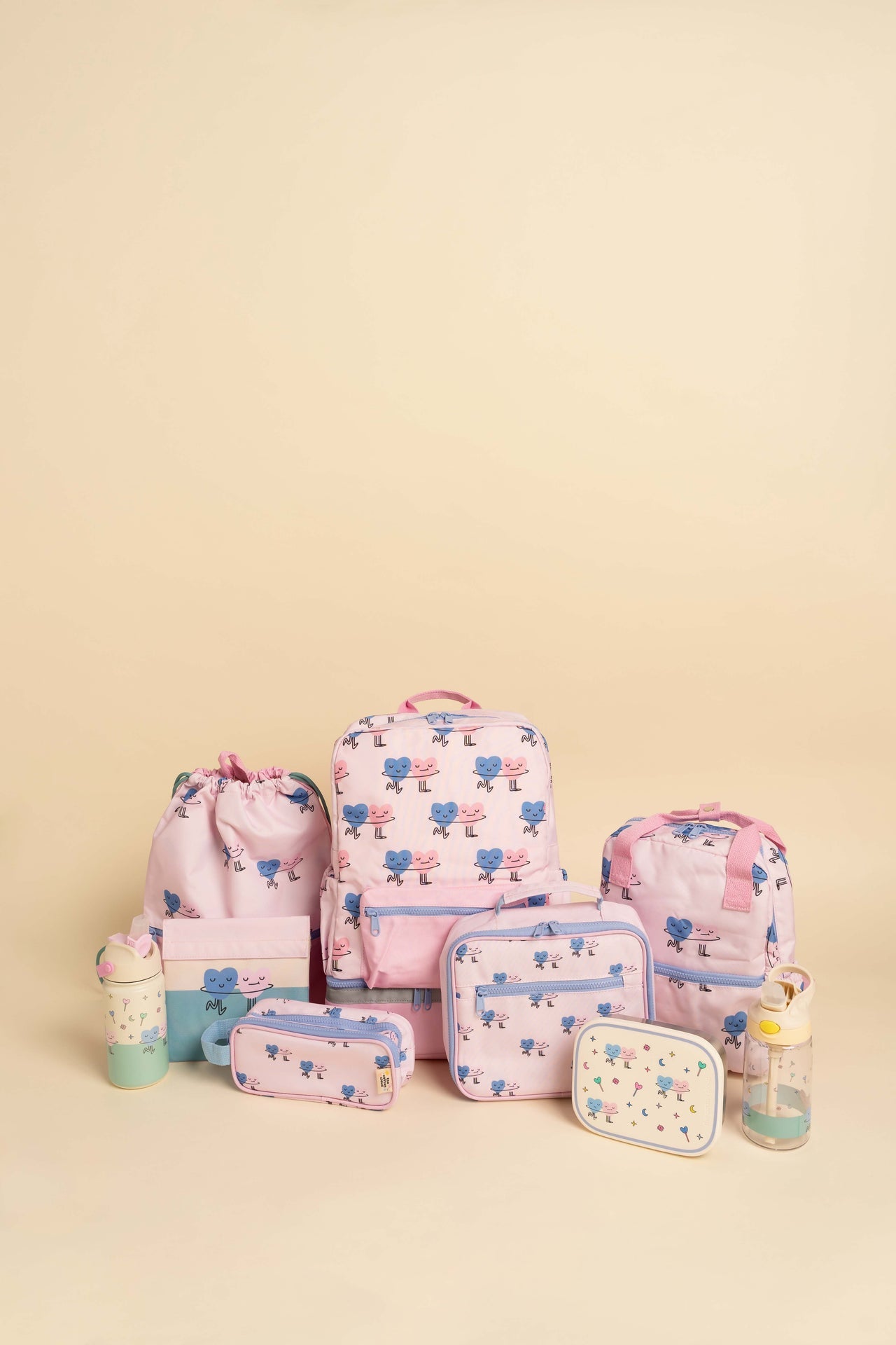 Sac à dos pour enfants Dancing Hearts