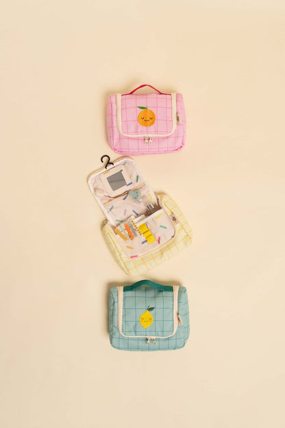 Trousse de toilette rPET Lola le Citron