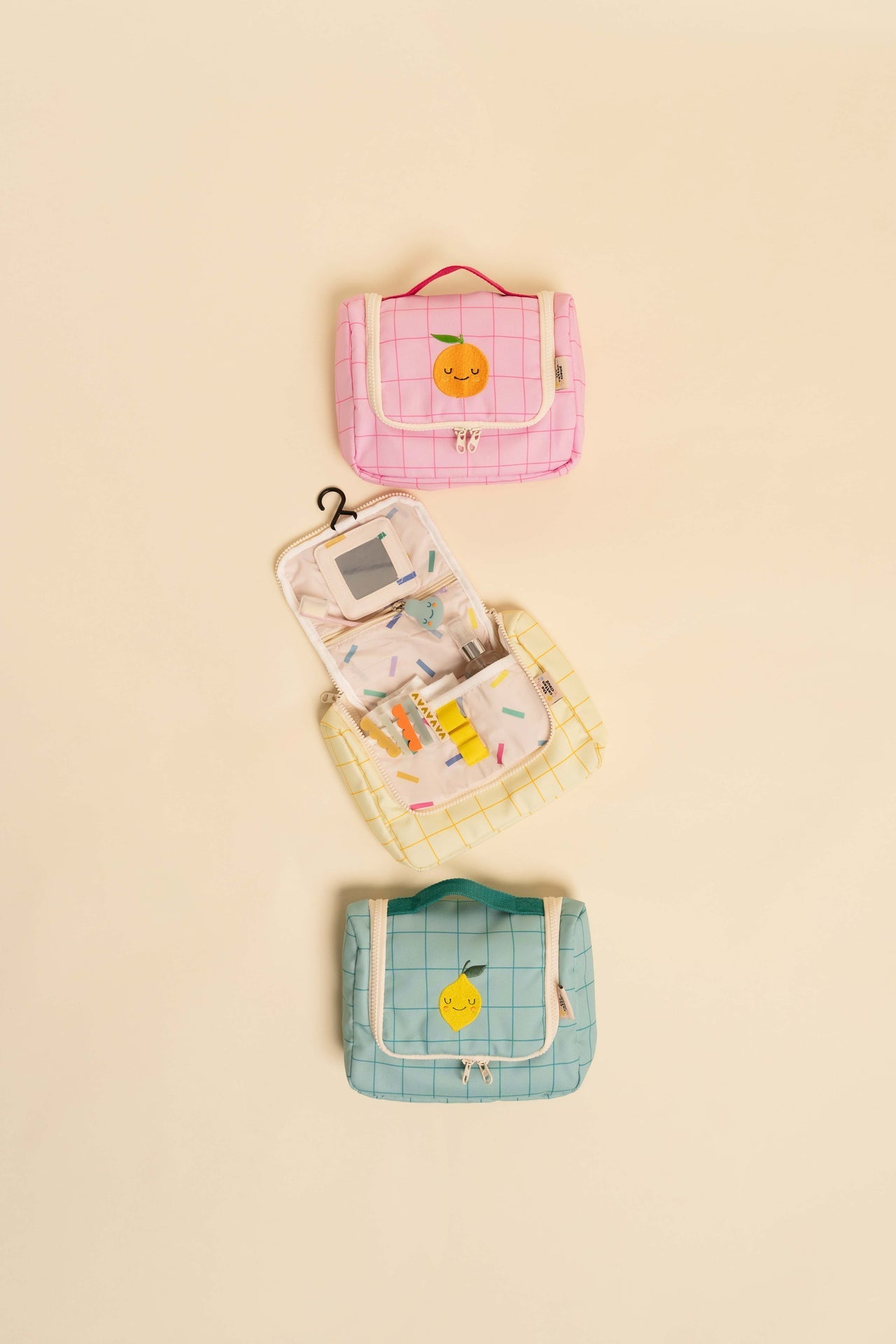 Trousse de toilette rPET Mandy la Mandarine