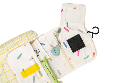 Trousse de toilette rPET Mandy la Mandarine