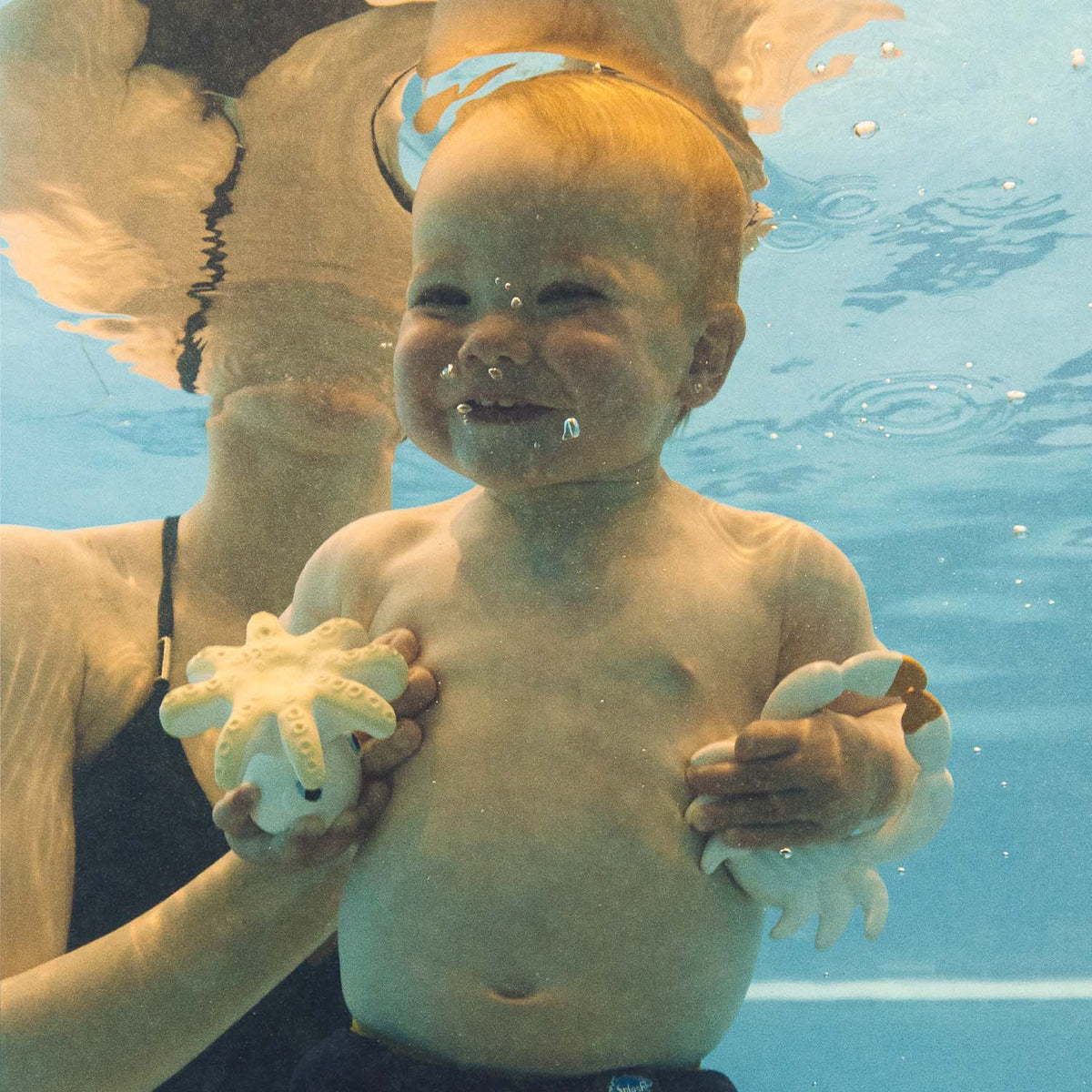 Sharon le Crabe – Jouet de bain bébé – vue produit 7