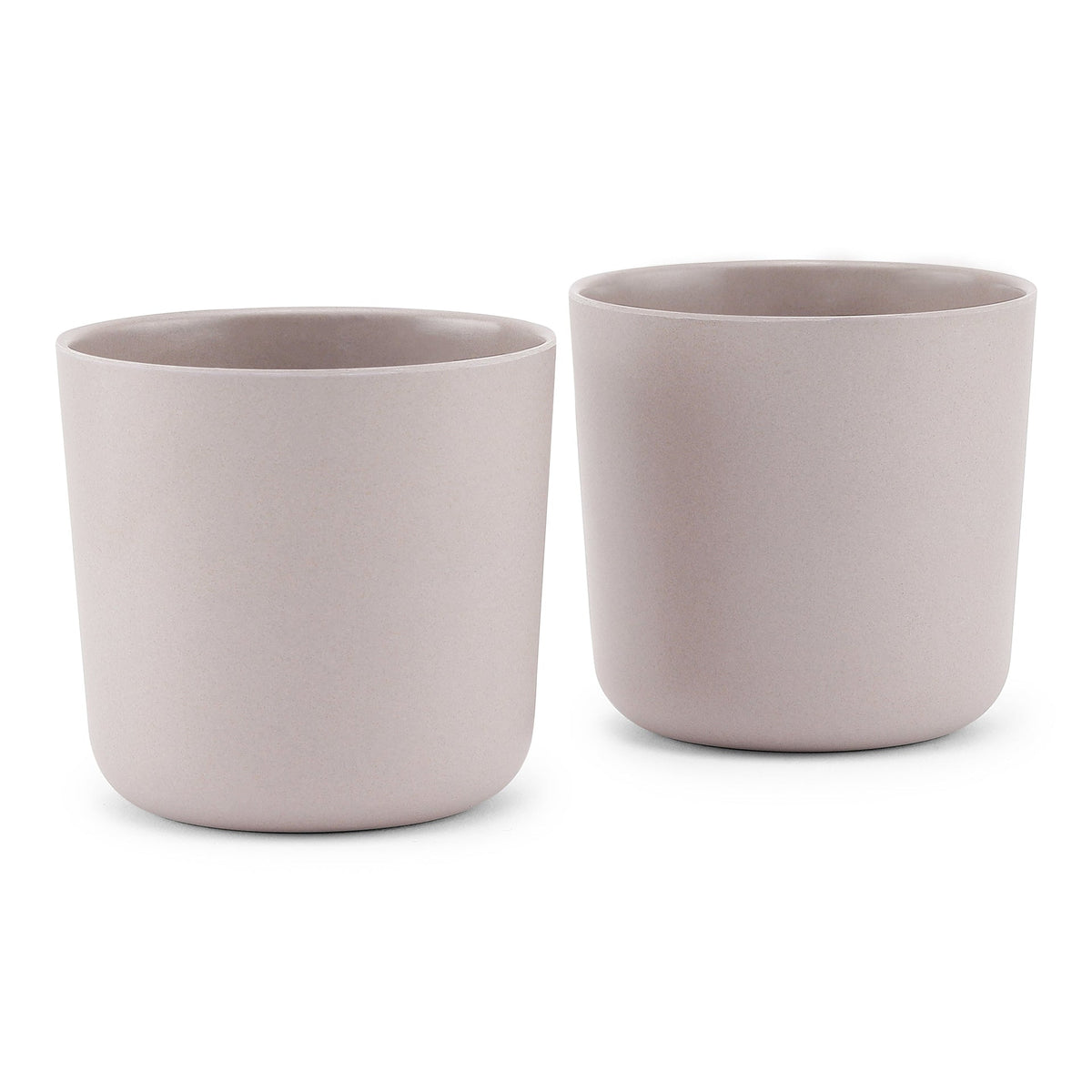 Placa, taza, taza y cubiertas de bambú de Lille Vilde