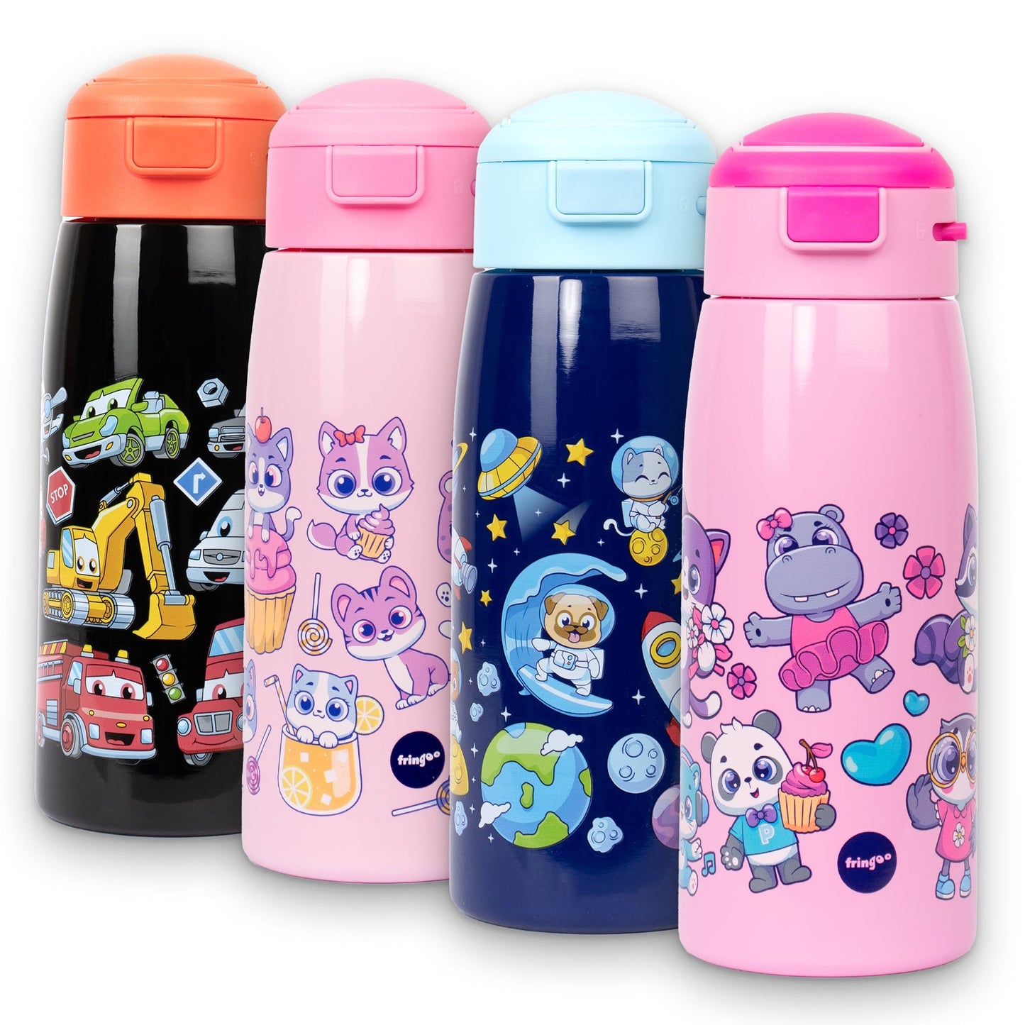 Gourde en acier inoxydable 350ml -Cute Animals