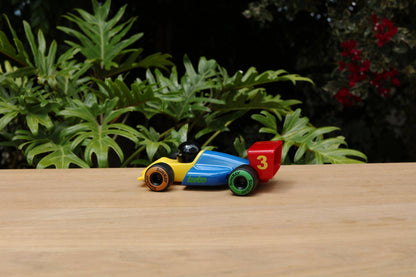 Voiture Verve Turbo Miami Multicolore | Playforever