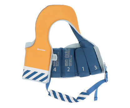 Gilet flottant d'apprentissage Rayures bleues 1-2 ans