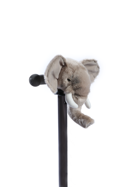 Accessoire Tête d’éléphant pour Vélo et Trottinette Enfant