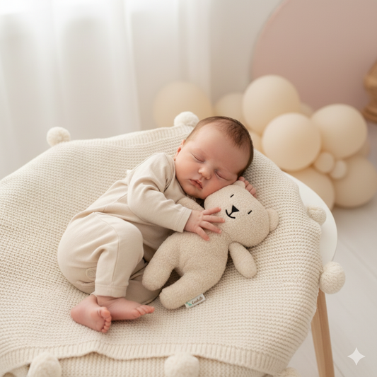 Peluche Ours Teddy – Beige