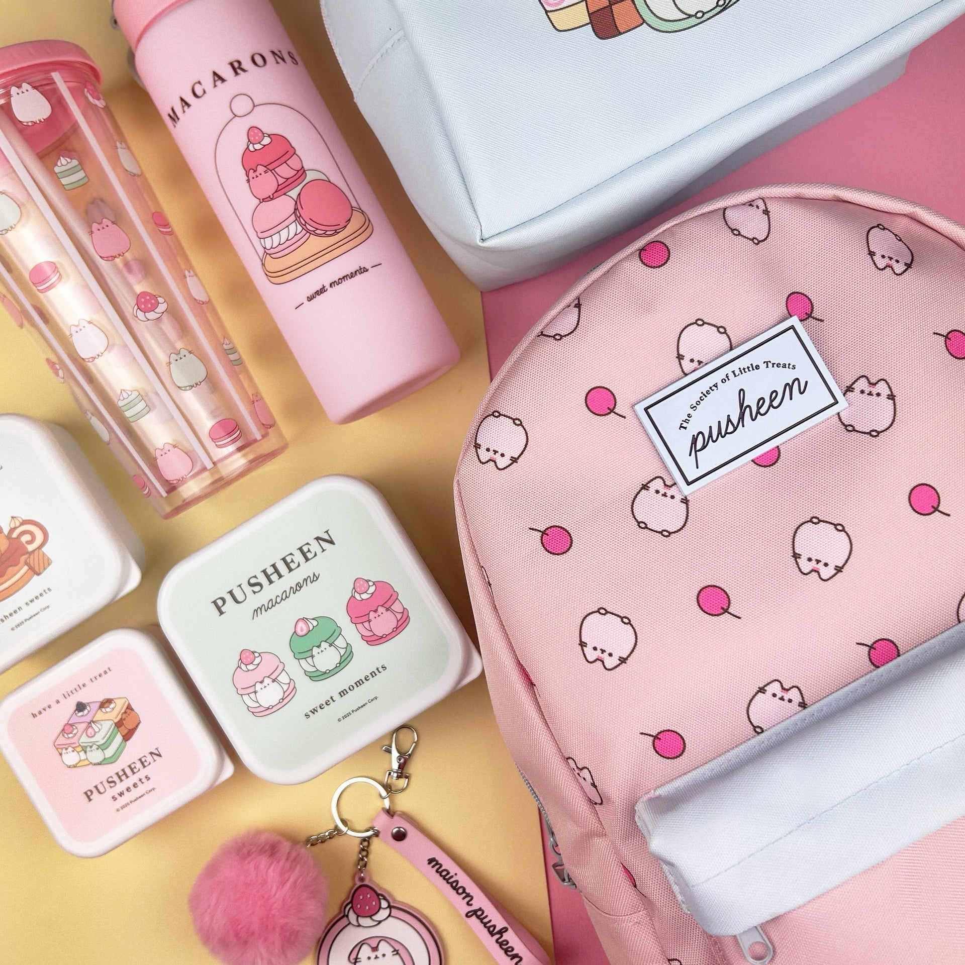 Pots de – Rangement à Bonbons Pusheen | Blueprint Collections – vue 9