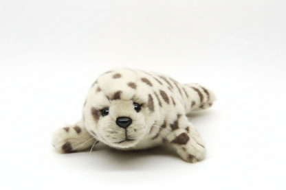 Peluche Bébé Phoque (à pois gris) Uni Toys