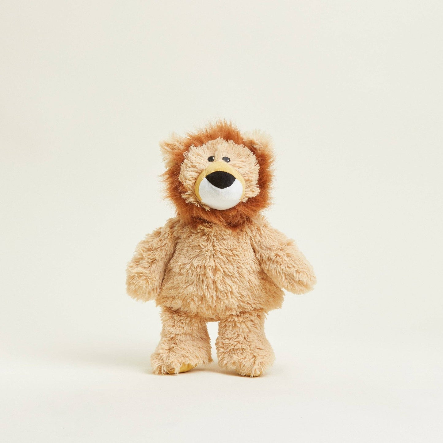 Lion déhoussable bouillotte Warmies